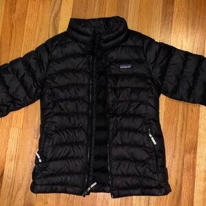 Patagonia Kids Black Puffer Jacket
